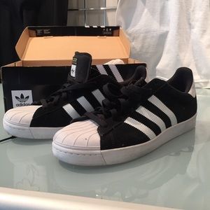 Adidas black sneakers
